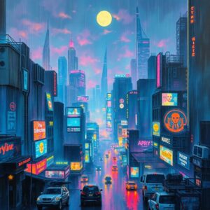 Neon Fragment