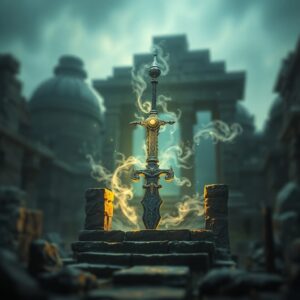 Luminous Temple