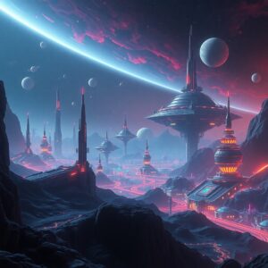 Luminous Temple