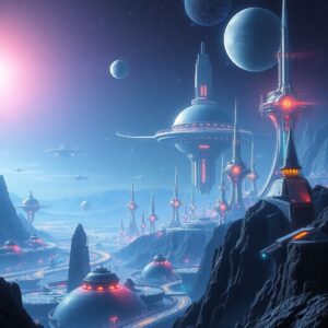 Neon Sphere
