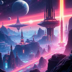 Neon Temple